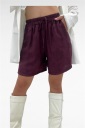 shorts con elastico in vita shore